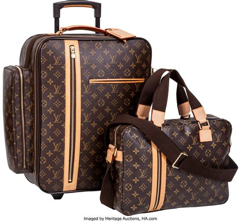 luxury louis vuitton luggage set|authentic Louis Vuitton luggage.